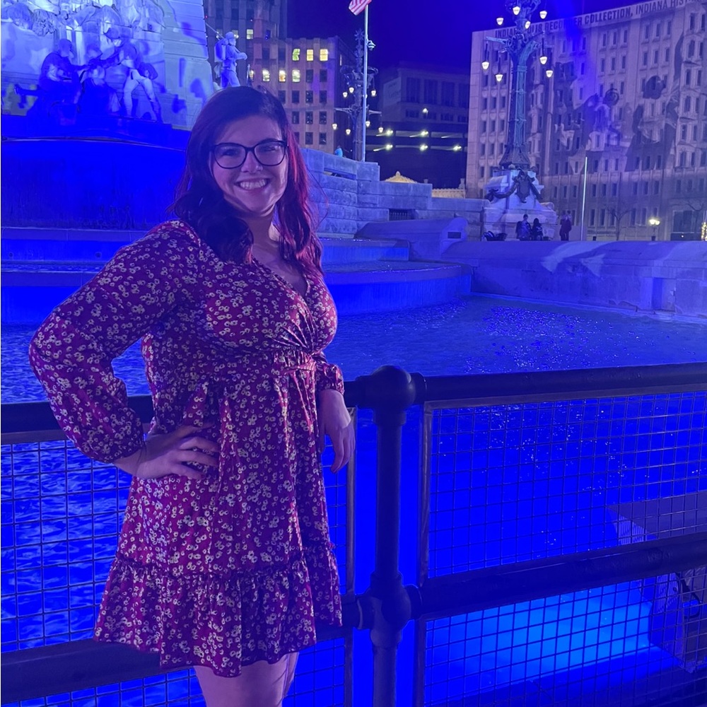 Floral dress